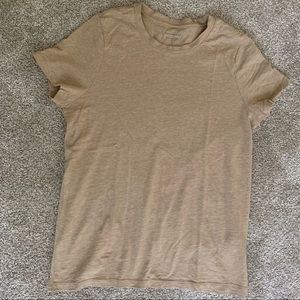 Banana Republic Tan T-shirt